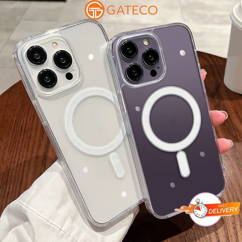 Ốp Lưng Iphone Hỗ trợ sạc không dây cho IP 13 pro max 18 pro max 17 Pro max 16 pro max 15 pro max 14 13 12 11 [ốp Mage]