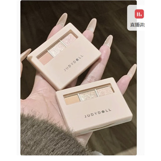 2025 JUDYDOLL 「SPARK UP」Bảng phấn mắt UNDEREYE - Ra mắt mùa xuân năm 2025