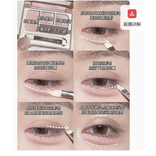 2025 JUDYDOLL 「SPARK UP」Bảng phấn mắt UNDEREYE - Ra mắt mùa xuân năm 2025