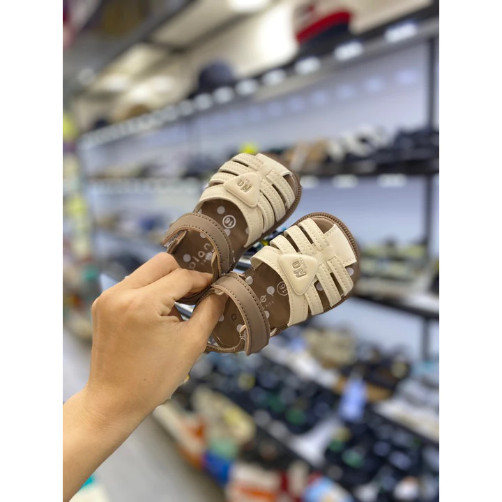 Sandal bé gái, Sandal nhí bé gái, Sandal tập đi cho bé, Sandal rọ bé gái size 16-20