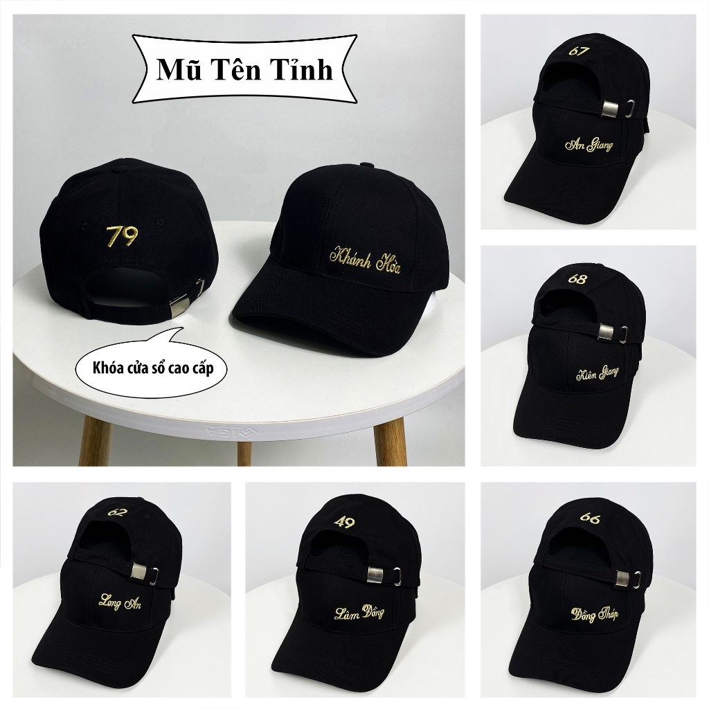 Mũ lưỡi trai  ❤  Nón kết cao cấp form unisex nam nữ M1