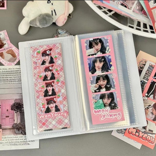 Album Photobooth Sổ Đựng Card Ảnh Dài Collect Book Độc Đáo Timo VPBL29