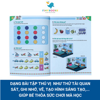 Sách - 111 Trò chơi phát triển IQ cho bé - Đại Mai