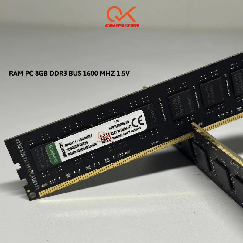 Ram PC 8GB DDR3 bus 1600 MHz