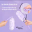 Chổi Quét Trần Phủi Bụi Lông Tóc, Nội Thất Ô Tô, Cây Lau Bụi Tĩnh Điện Hút Bụi Đa Năng Kèm 6 Đầu Chổi Thay Thế TULY