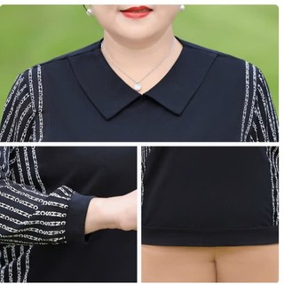 Áo Thun Nữ Béo Thiết Kế Phong Cách Phương Tây SM22