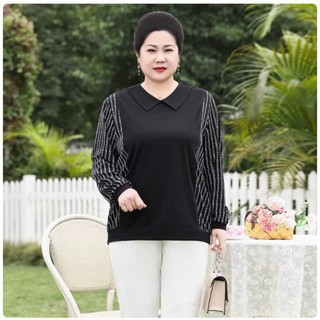Áo Thun Nữ Béo Thiết Kế Phong Cách Phương Tây SM22