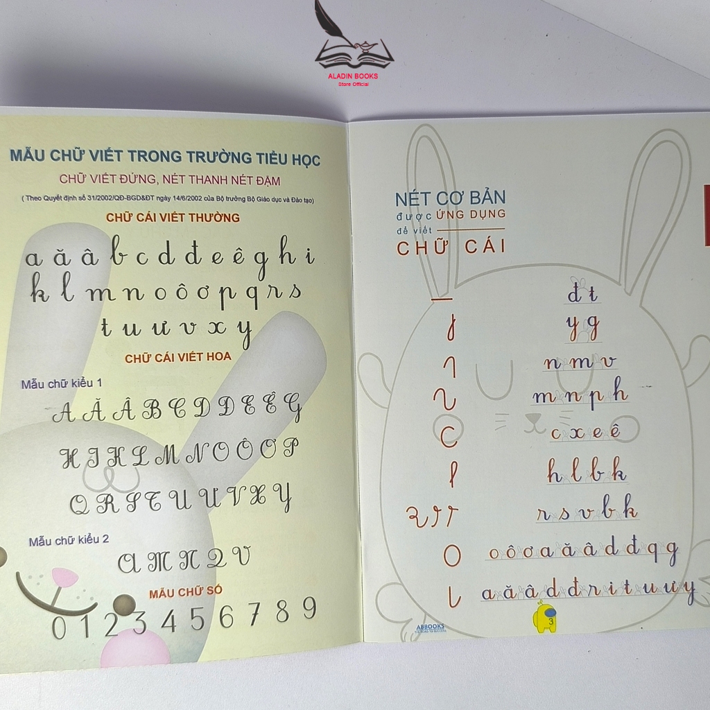 Sách- Bộ 4 Quyển Bé Tập Tô Dành Cho Trẻ 5-6 Tuổi Chữ Số Chữ Thường Chữ Cái Nét Cơ Bản- Kèm Quà Tặng