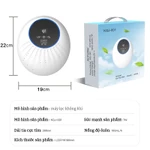 Máy khử mùi Air Purifier Máy lọc không khí ozone ion âm khử mùi/ khử trùng nhà tắm/ nhà bếp/ nhà vệ sinh — ảnh 8