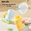 Đồ Chơi Đĩa Bay Tung Hứng BỐ KHỦNG LONG Hình Vịt Voi Hứng Đĩa Bay Đồ Chơi Vận Động Cho Bé