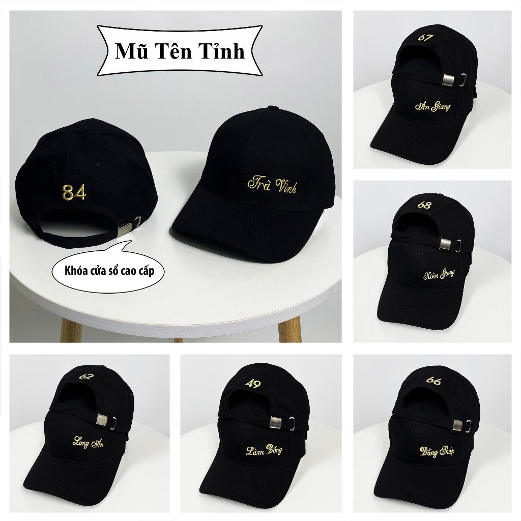 Mũ lưỡi trai ❤ Nón kết form unisex nam nữ