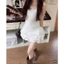 🐚⋆❀ SET ĐẦM THUN TẦNG BÈO + CARDIGAN KHOÁC ĐEN SP021401🔥𝐇𝐨𝐚̉ 𝐓𝐨̂́𝐜🔥 𝐌𝐄𝐎𝐈𝐍𝐃𝐀𝐇𝐎𝐔𝐒𝐄