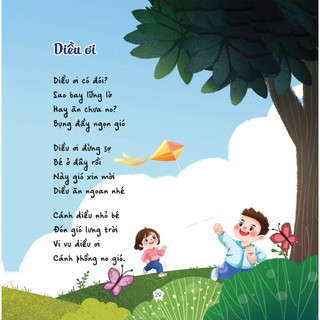 Sách- Truyện đọc cho bé:  Bé học nói qua thơ- Cái kho bầu trời - Finybooks