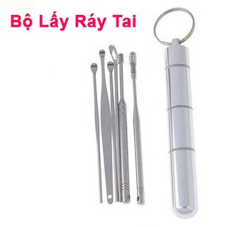 Bộ lấy ráy tai inox | Shopee Việt Nam