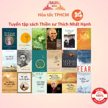 Sách - Tuyển tập tác phẩm thiền sư Thích Nhất Hạnh