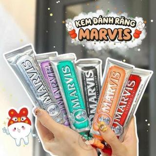 Kem Đánh Răng Marvis – Chăm Sóc Răng Miệng Hoàn Hảo, Tự Tin Mỉm Cười