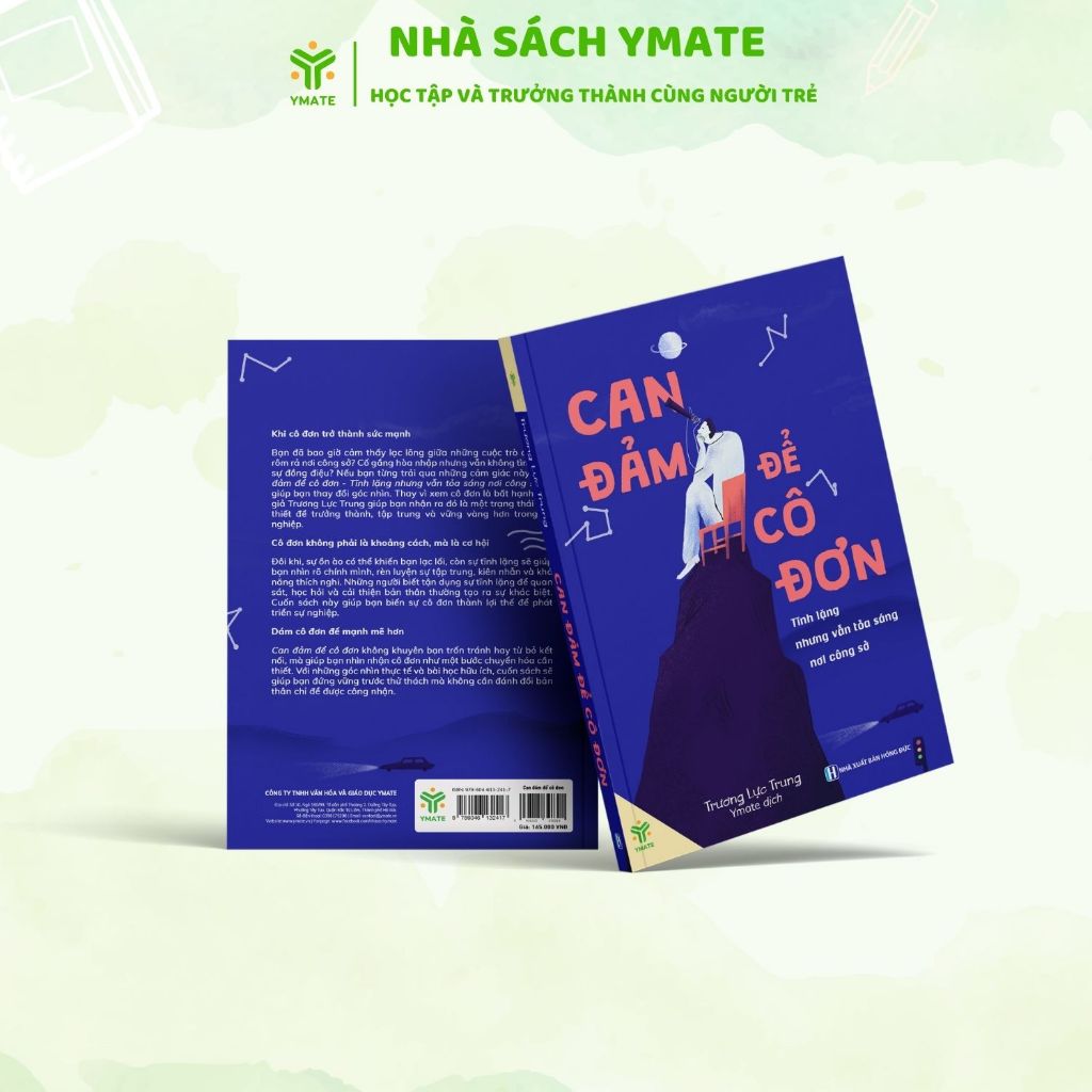 Ảnh Sách Can Đảm Để Cô Đơn – Tĩnh Lặng Nhưng Vẫn Toả Sáng Nơi Công Sở - YMATE 1