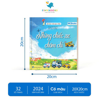 Sách thiếu nhi - Bé học nói qua thơ - Những chiếc xe chăm chỉ - Finybooks