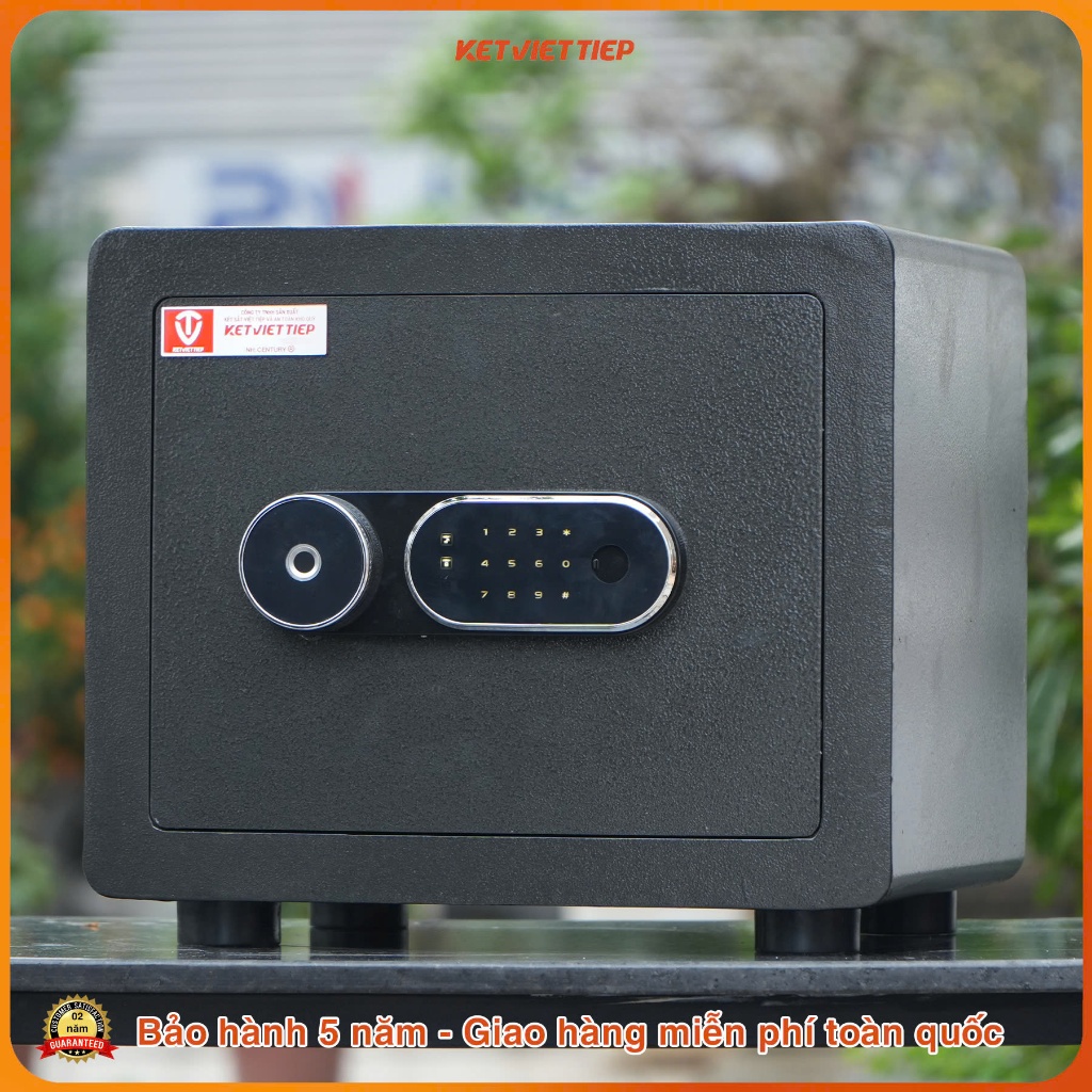 Két sắt mini chống cháy KVT23 khóa vân tay điện tử két sắt hiện đại chính hãng giá rẻ