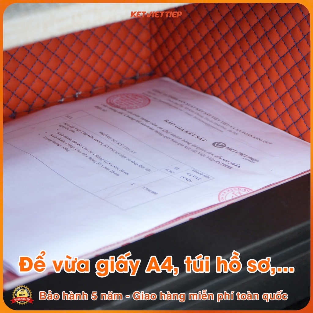 Két sắt mini chống cháy KVT23 khóa vân tay điện tử két sắt hiện đại chính hãng giá rẻ