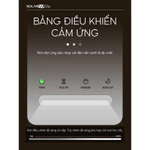 Đèn led để bàn làm việc cao cấp UNIQ Solar S9 Elite đèn học đọc sách chống cận thị cho bé tích hợp đồng hồ podomoro — ảnh 5