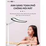 Đèn led để bàn làm việc cao cấp UNIQ Solar S9 Elite đèn học đọc sách chống cận thị cho bé tích hợp đồng hồ podomoro — ảnh 4