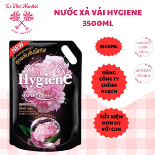 Túi Xả Vải Hygiene Đen 3500ml Thái Lan Đậm Đặc Hương Nước Hoa Expert Care Siêu Tiết Kiệm - CÔ THƯ MARKET