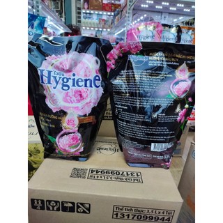 Túi Xả Vải Hygiene Đen 3500ml Thái Lan Đậm Đặc Hương Nước Hoa Expert Care Siêu Tiết Kiệm - CÔ THƯ MARKET