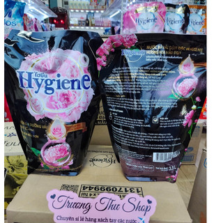 Túi Xả Vải Hygiene Đen 3500ml Thái Lan Đậm Đặc Hương Nước Hoa Expert Care Siêu Tiết Kiệm - CÔ THƯ MARKET