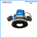 Máy soi gỗ cầm tay HCC 3612 1600w chính hãng| BẢO HÀNH 06 THÁNG | Máy phay gỗ cầm tay HCC 3612 chính hãng — ảnh 5