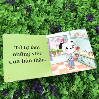 Sách - Hộp Kỹ Năng Giao Tiếp Ứng Xử Bằng Tranh Cho Bé - Bộ 8 Cuốn - Đại Mai Books