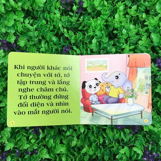 Sách - Hộp Kỹ Năng Giao Tiếp Ứng Xử Bằng Tranh Cho Bé - Bộ 8 Cuốn - Đại Mai Books