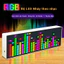 Bộ LED RGB nháy theo nhạc - Kích thước 16 x 24 - 20 kiểu nháy - 7 mode màu