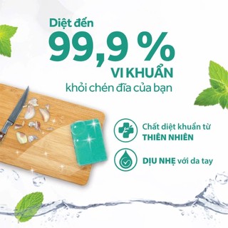 Nước rửa chén sunlight Bio-care thiên nhiên gừng túi 200g/750g