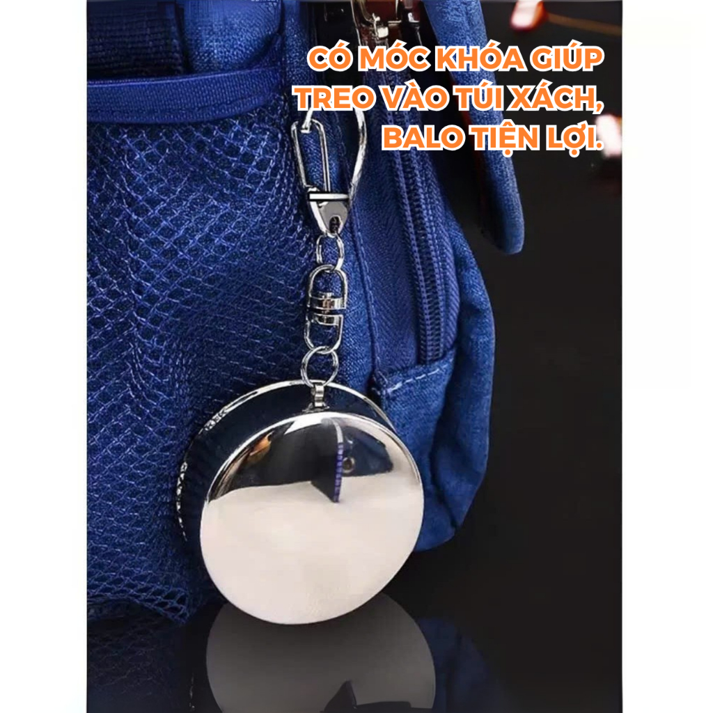 Cốc Gấp Gọn Du Lịch Epvina Gift Inox 304, Inox 201 Dung Tích 150ml