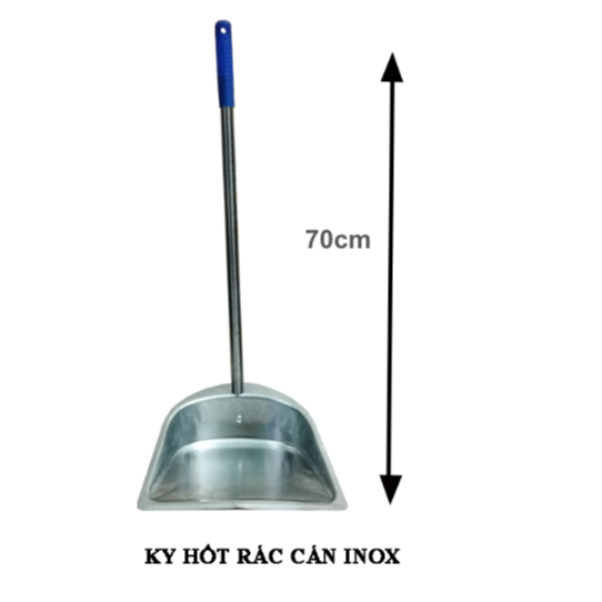 Ky Hốt Rác tôn cán inox dài 70cm hàng dày đẹp | Shopee Việt Nam