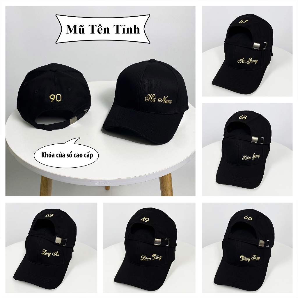 Mũ lưỡi trai | Nón kết cao cấp form unisex nam nữ SG 109