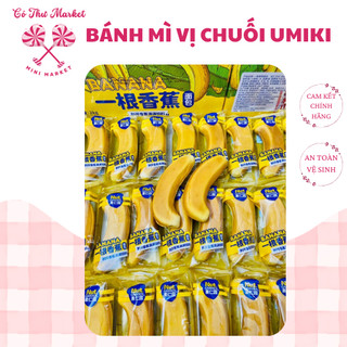 Bánh Mì Tươi Vị Chuối Hàn Quốc Umiki 58g - CÔ THƯ MARKET