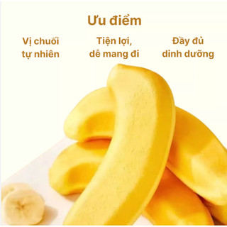 Bánh Mì Tươi Vị Chuối Hàn Quốc Umiki 58g - CÔ THƯ MARKET