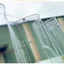 Tấm Bạt Nhựa PVC Trong Suốt Che Mưa, Tấm Rèm Nhựa Trong Suốt Chắn Điều Hoà (khổ 1,4m dày 0,6