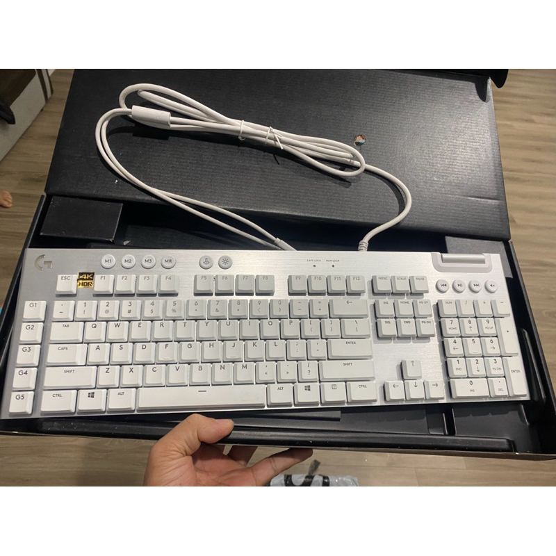 Bàn phím cơ logi.tech G813 full box trắng đã sử dụng | BigBuy360 - bigbuy360.vn