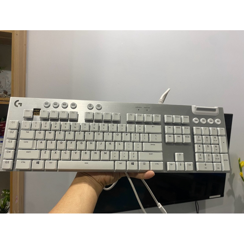 Bàn phím cơ logi.tech G813 full box trắng đã sử dụng | BigBuy360 - bigbuy360.vn