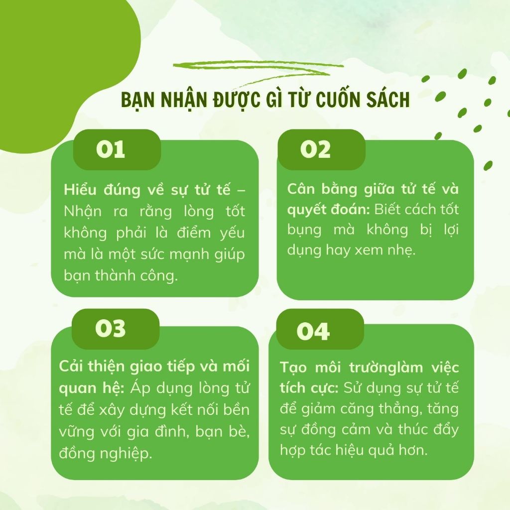 Ảnh Sách Sức Hút Của Sự Tử Tế - Sống Nhân Ái, Tâm Thư Thái - YMATE 2