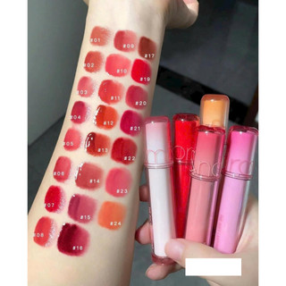 Son Bóng ROMAND The Juicy Lasting Tint Đủ Màu Bản Mới Bản Cũ Nhập Khẩu Chính Hãng - Bebeau