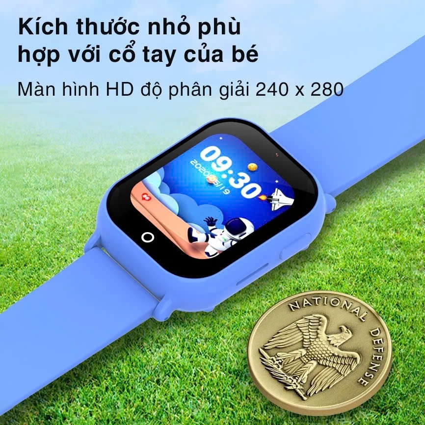 Ảnh Đồng hồ thông minh trẻ em MANIGO M05 định vị nghe gọi 2 chiều call video cảnh báo BH 12 tháng 3