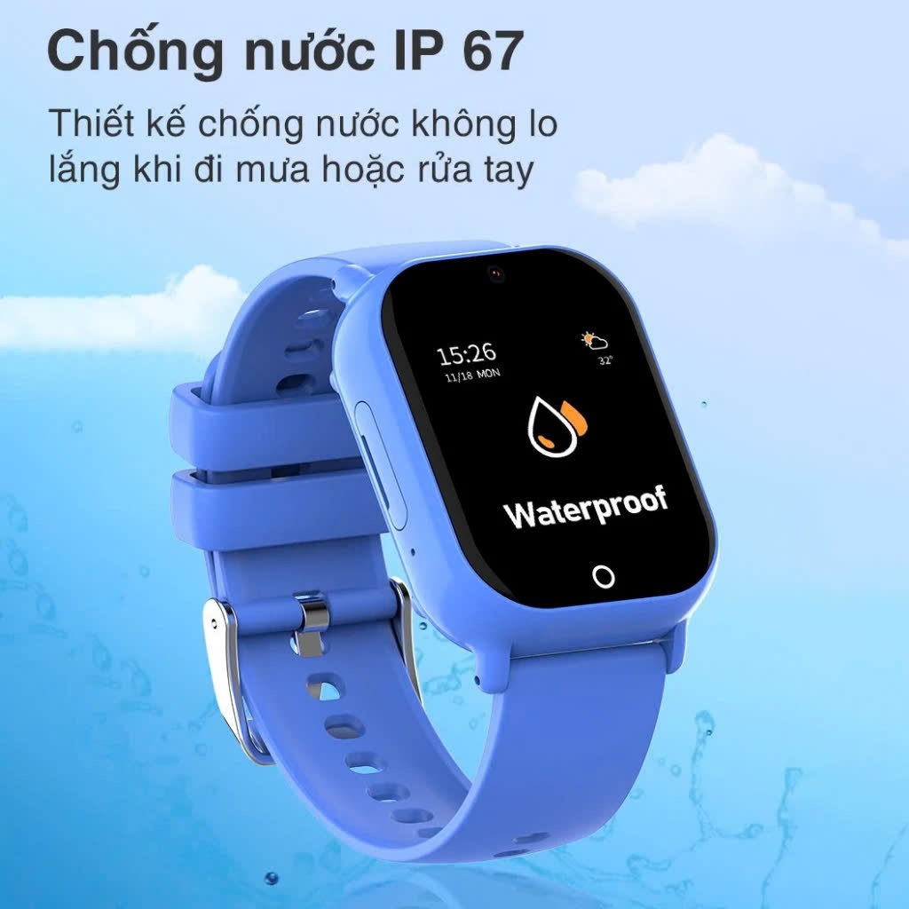 Ảnh Đồng hồ thông minh trẻ em MANIGO M05 định vị nghe gọi 2 chiều call video cảnh báo BH 12 tháng 2