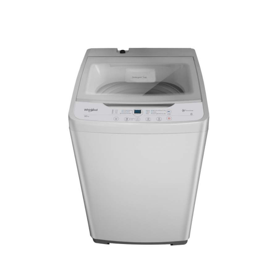 Ảnh Máy giặt lồng đứng WHIRLPOOL STAINCLEAN 8.5KG Trắng/Bạc - Bảo Hành 2 Năm 3