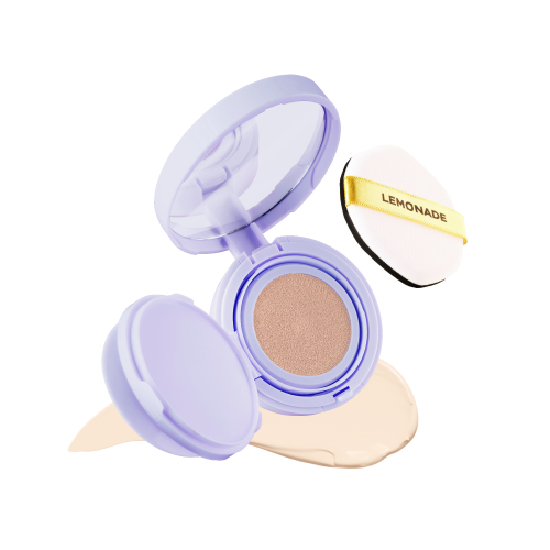 Ảnh Phấn nước mỏng nhẹ kiềm dầu thuần chay chống nắng Lemonade SuperMatte No Makeup Cushion 15g 2