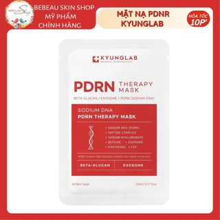 Mặt nạ Kyunglab PDRN Therary cấp ẩm phục hồi trẻ hoá da dưỡng sáng chống lão hóa chính hãng - Bebeau
