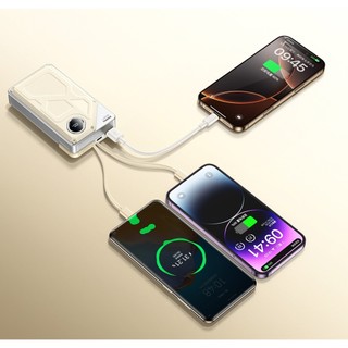 Pin Dự Phòng Remax FCP-28 20.000mAh USB-A 22.5A, TypeC PD 20W, Kèm 2 cáp TypeC & LaiNing - Phụ Kiện Nhất Tín